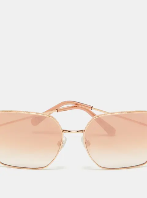 Dolce & Gabbana Peach Gradient DG 2242 Butterfly Sunglasses