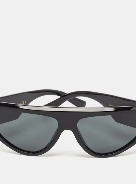 Dolce & Gabbana Black DG4461 Shield Sunglasses