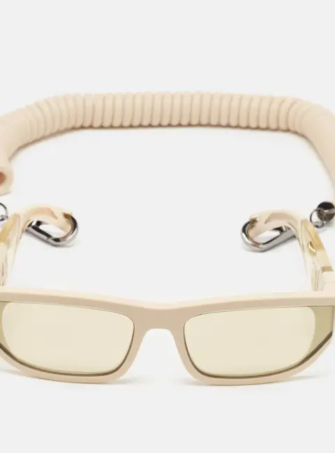 Dolce & Gabbana Beige DG6172 Rectangle Sunglasses