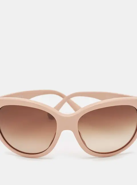Dolce & Gabbana Pink/Brown Gradient DG4149 Butterfly Sunglasses