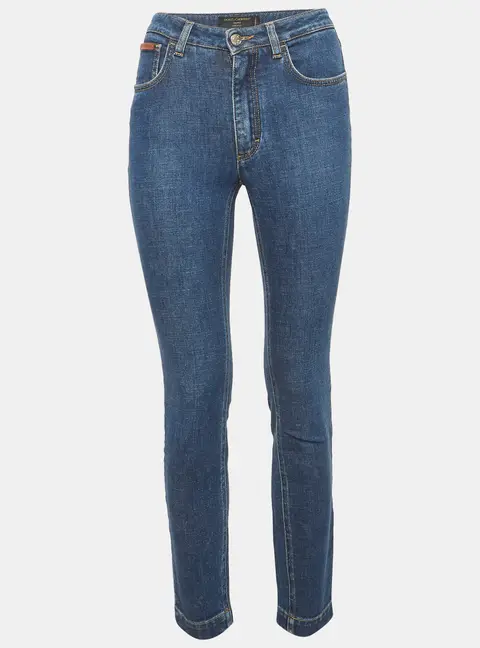 Dolce & Gabbana Blue Denim Audrey Jeans S/Waist 26"
