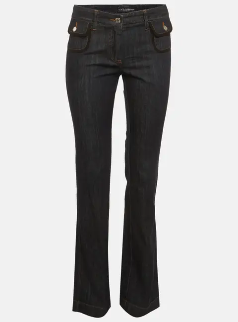 Dolce & Gabbana Blue Denim Jeans M/Waist 28"