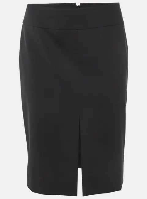 Dolce & Gabbana Black Wool Pencil Skirt S