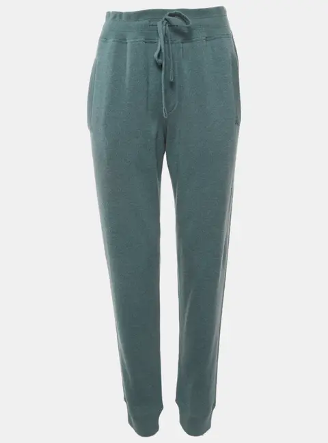 Dolce & Gabbana Sage Green Cashmere Knit Joggers S