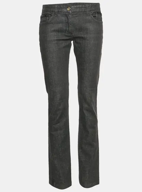Dolce & Gabbana Charcoal Denim Slim Fit Jeans M/Waist 31"