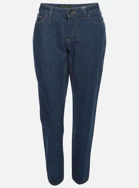 Dolce & Gabbana Blue Denim Jeans M