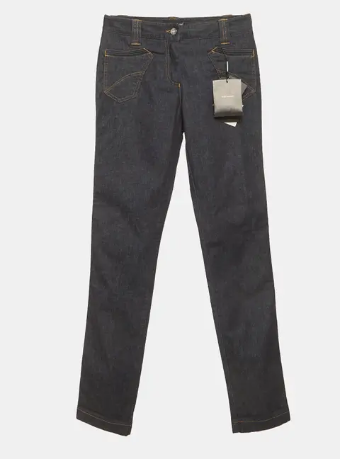Dolce & Gabbana Indigo Denim Slim Fit Jeans S/Waist 27"
