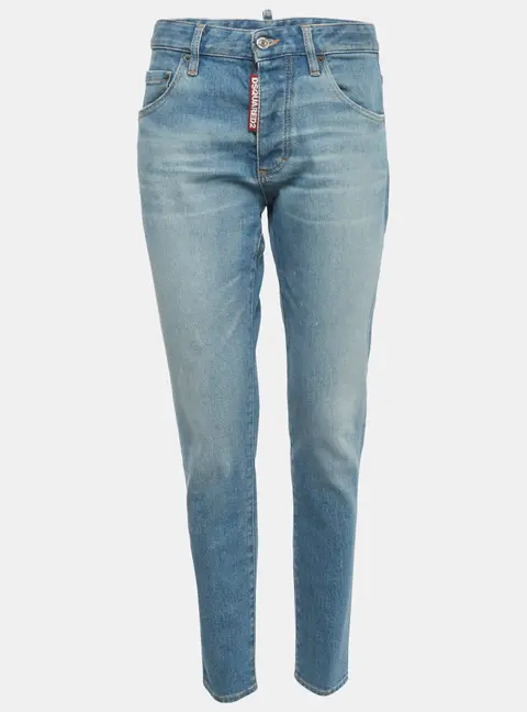 Dsquared2 Blue High Waist Denim Jeans S Waist 31"