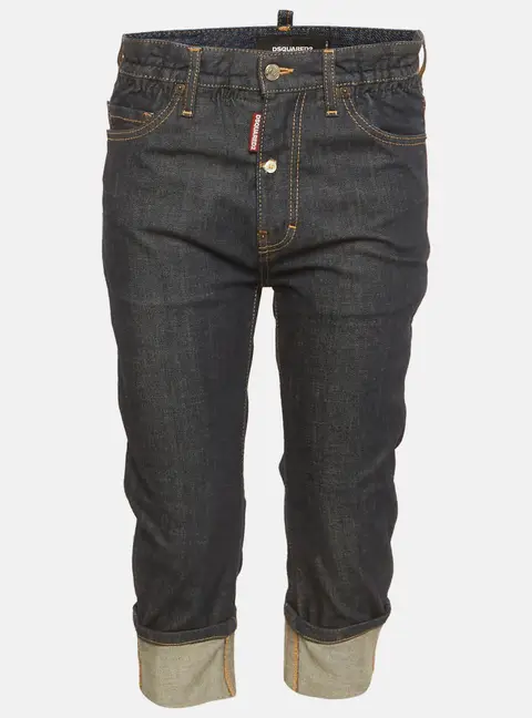 Dsquared2 Blue Denim Big Brother's Dean Jeans S/Waist 29"
