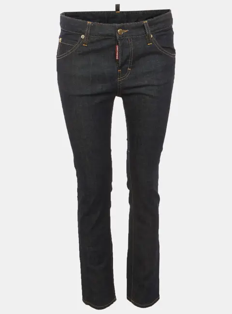 Dsquared2 Blue Denim Slim Fit Button Up Jeans S/Waist 32"
