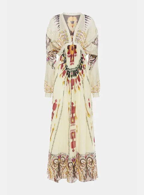 Etro Multicolor Women's Dress S