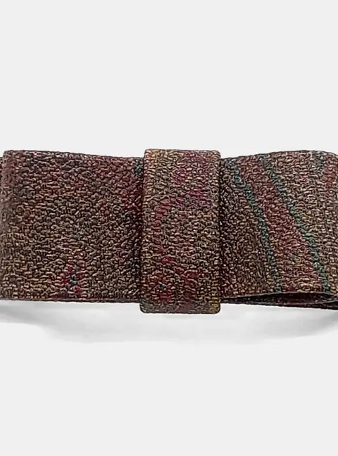 Etro Brown Metal Hairpin