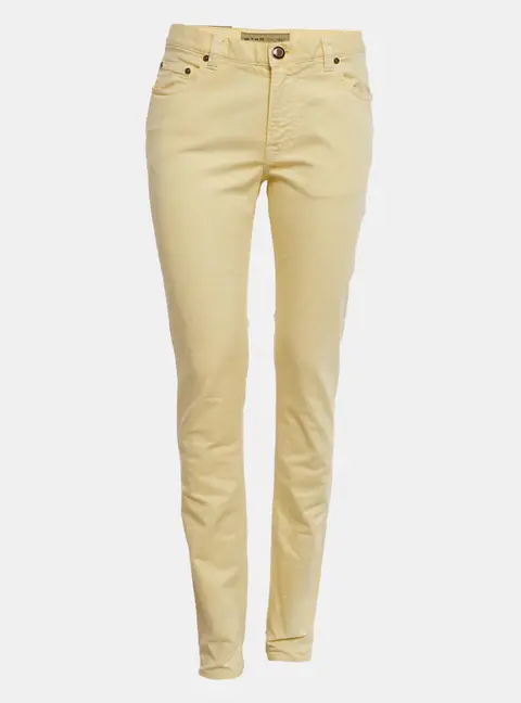 Etro Yellow Cotton Skinny Jeans M/Waist 29"