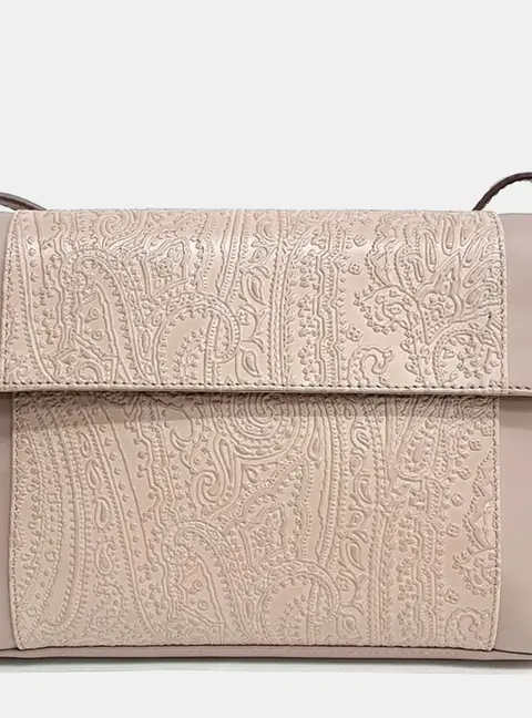 Etro Pink Leather crossbody bag