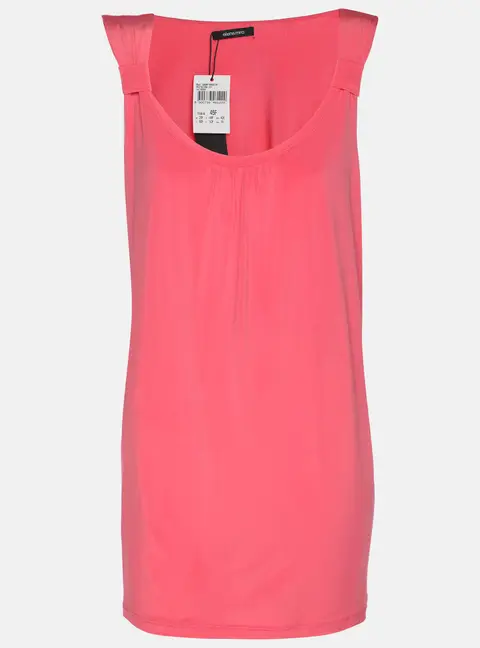 Elena Miro Pink Jersey Sleeveless Top L