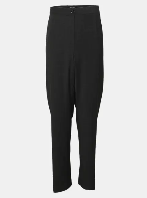 Elena Miro Dark Grey Wool Blend Pants XXXL