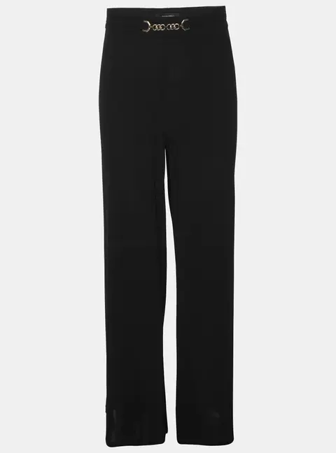 Elena Miro Black Jersey Pants XXL