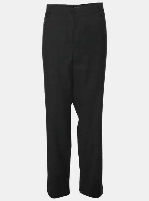 Elena Miro Dark Grey Wool Trouser XXL