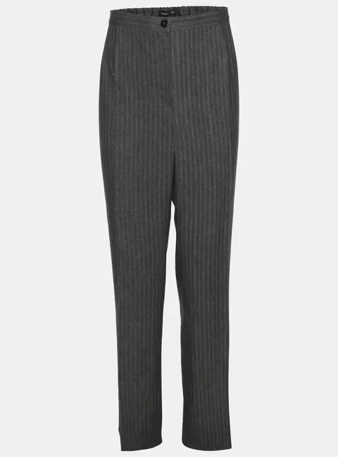 Elena Miro Dark Grey Jersey Trousers XXL