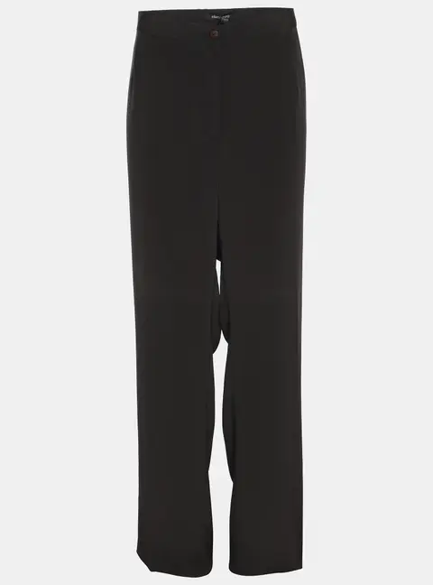 Elena Miro Dark Grey Jersey Trousers XXL