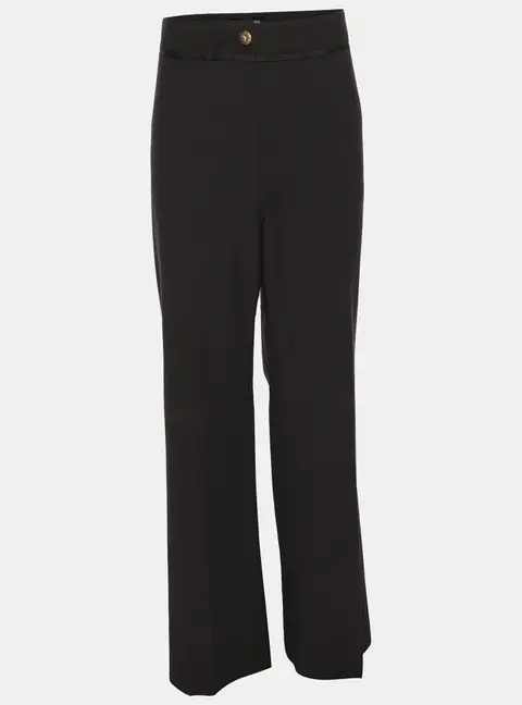 Elena Miro Dark Grey Wool Blend Trousers XXL