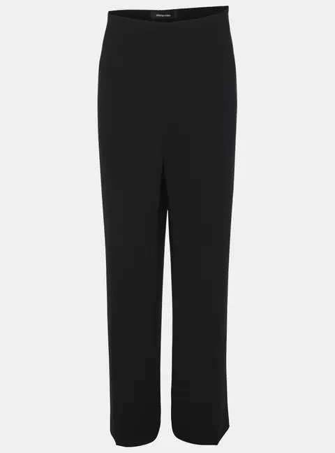 Elena Miro Black Crepe Trousers XXL