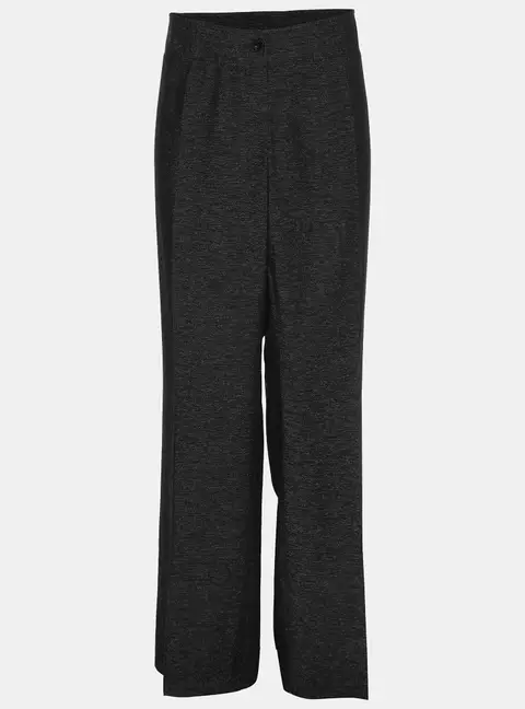 Elena Miro Dark Grey Wool Blend Trousers XXL