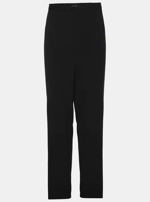 Elena Miro Black Jersey Pants XXL
