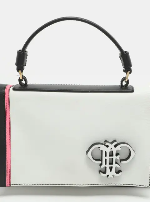 Emilio Pucci Multicolor Leather Top Handle Bag