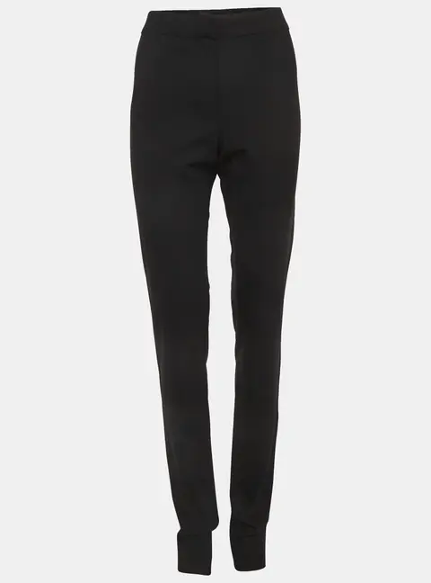 Fendi Black Wool Formal Trousers M