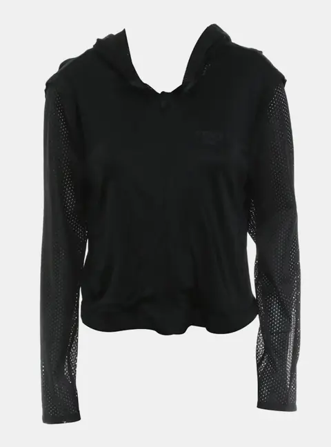 Fendi Mesh Zip Up Jacket S