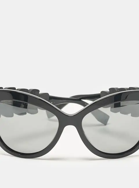 Fendi Black FF 0139/S Limited Edition Crystals Cat Eye Sunglasses