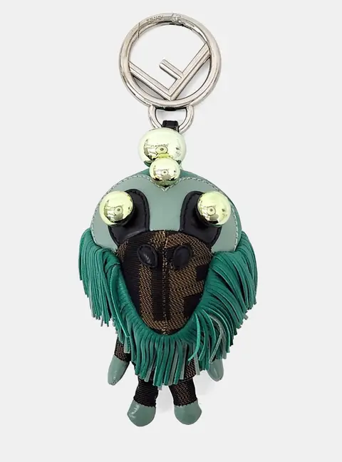 Fendi Keychain and Bag charm