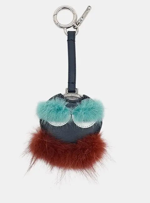 Fendi Monster Keychain and Mirror