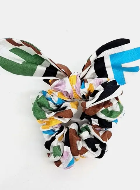 Fendi hair scrunchie