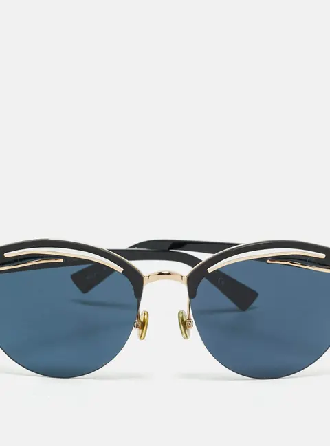 Dior Blue/Black RHLA9 Limited Edition Metal Emprise Sunglasses
