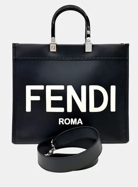 Fendi Sunshine Tote and Shoulder Bag (8BH386)