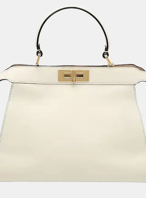 Fendi Peekaboo ICU Tote & Shoulder Bag Medium