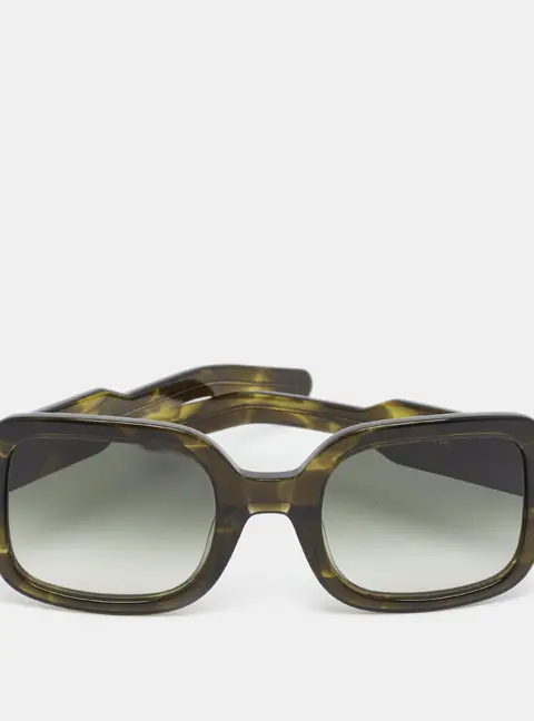 Flatlist Green Gradient 006 FL 2C7 Tishkoff Rectangle Sunglasses