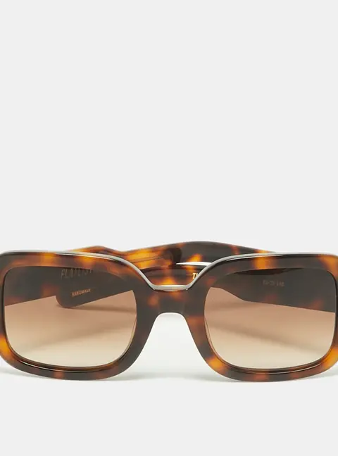 Flatlist Tortoise Brown Gradient 008 FL 699 Tishkoff Square Sunglasses