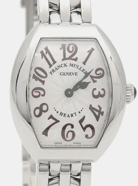 Franck Muller Heart to Heart Quartz Stainless Steel Women's Wristwatch 26 mm