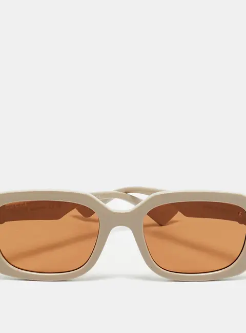 Gucci Nude Beige/Brown GG1535S 003 Geometric Sunglasses
