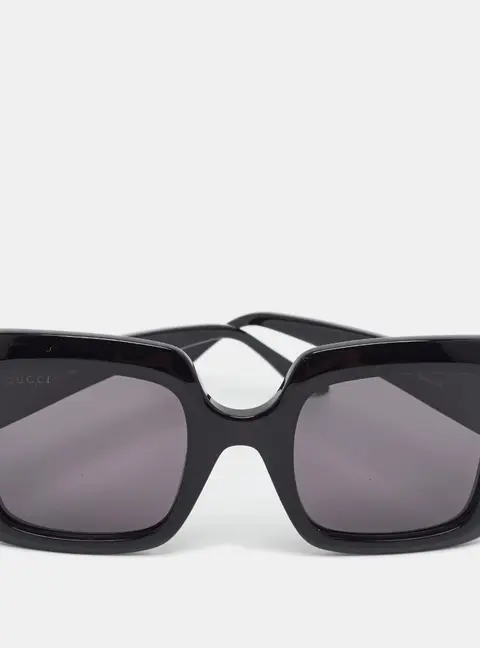 Gucci Black GG0896S Frame Square Sunglasses