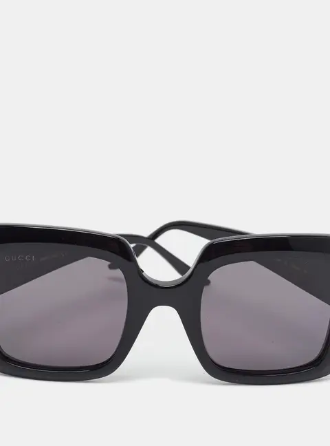 Gucci Black GG0896S Frame Square Sunglasses