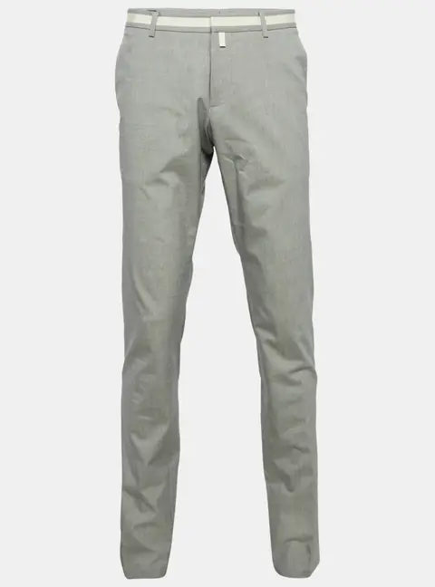 Gucci Grey Cotton Blend Formal Trousers XL