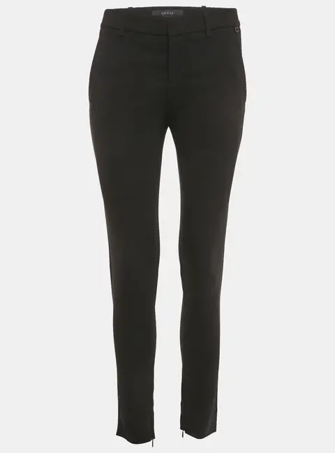Gucci Black Crepe Tailored Trousers S