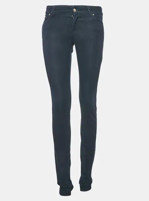 Gucci Dark Blue Denim Fuseaux Jeans M