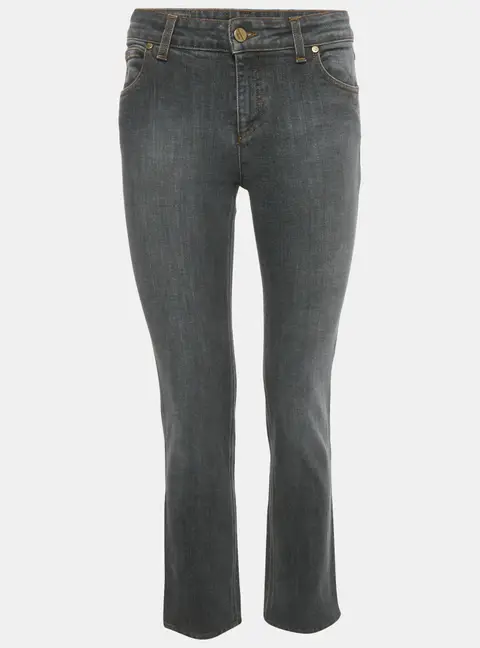 Gucci Grey Denim Skinny Jeans M/Waist 27"