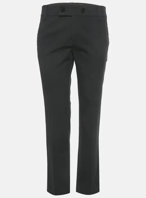 Gucci Navy Blue Cotton Formal Trousers M