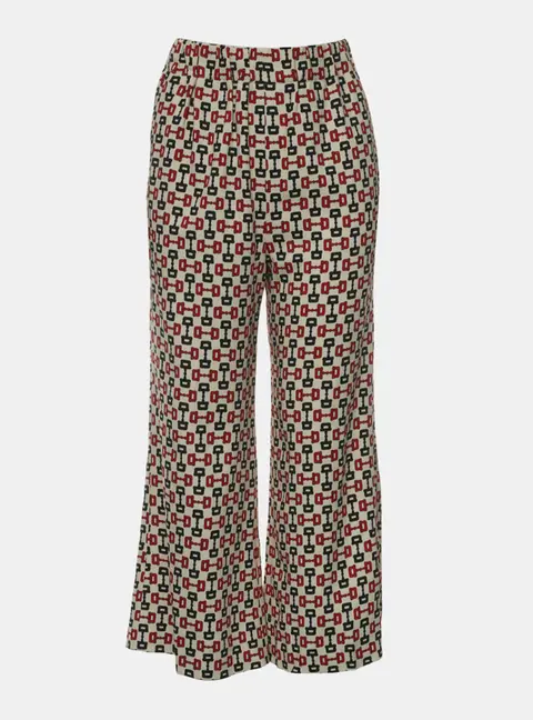 Gucci Pattern Printed Trousers